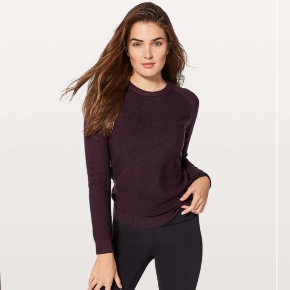 lululemon simply wool sweater